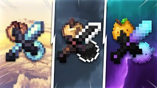 TOP 3 BEST 16x MCPE PVP TEXTURE PACKS 118  Minecraft Bedrock [upl. by Ungley]