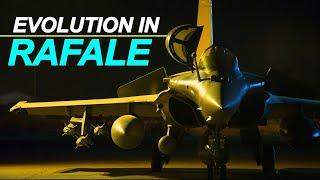 Evolution in French Rafale Fighter Jet Explained [upl. by Schumer]