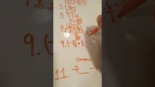 7th Grade Rational Numbers [upl. by Ronal195]