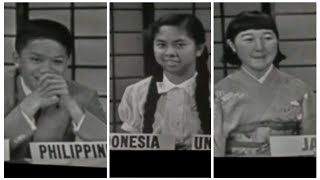 1956 HIGH SCHOOL EXCHANGE PREJUDICE DEBATE  The PHILLIPPINES BOY Nailed It ‼️ [upl. by Ellita861]