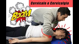 Valutazione e Trattamento Osteopatico della CERVICALE [upl. by Jonna]