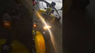 1980 HD Shovelhead legacy motorcycle harleydavidson shovelhead rip fypyoutube [upl. by Schiff]