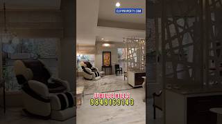 4300 SQ FT FULLY FURNISHED TRIPLEX 4 BHK VILLA FOR SALE JUBILEE HILLS HYDERABAD ELIP PROPERTY drone [upl. by Slade277]