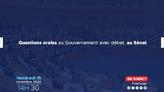 🔴 DIRECT  SENAT  Questions orales au Gouvernement [upl. by Nimoynib]