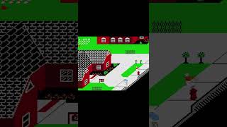 Paperboy  NES  1988  EASTRIDGE TECH  retrogaming [upl. by Volding]