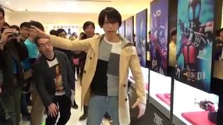 Kamen Rider Henshin performance of Hong Kong [upl. by Niamor]