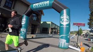 2024 Whitefish Marathon [upl. by Hermann]