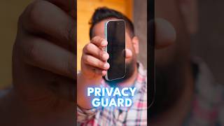 Privacy Screen Guard கண்டிப்பாக Use பண்ணாதீங்க ⚠️ shorts [upl. by Holmes]