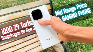 Vivo IQOO Z9 Turbo Gaming Beast with MidRange Price  UNBOXING amp FIRST IMPRESSION [upl. by Carroll]