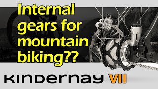 Kindernay VII internal gear hub  introduction and test ride [upl. by Glogau]