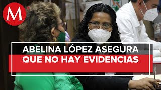 Abelina López asegura que no hay a quién castigar sobre comportamiento de Normalistas [upl. by Wiburg]