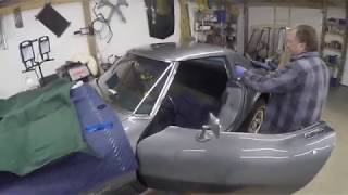 Restoration of 1971 Corvette interior part 1 [upl. by Guzel]