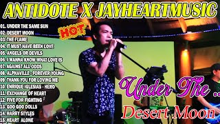 The Most Beautiful Antidote Band Cover Nonstop Playlist💟Best Medley OPM Bisaya Love Song Under The [upl. by Natassia]