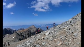 Échappée Belle 2019  Traversée intégrale de Belledonne [upl. by Niveek]