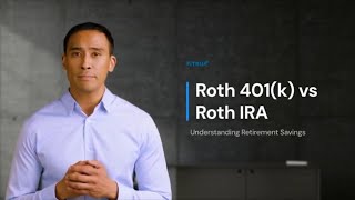 Roth 401k vs Roth IRA Maximizing Your Retirement Savings  Which is Right for You [upl. by Yerac817]