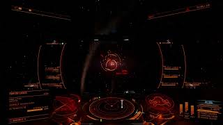 Alliance Chieftain Bounty Hunting an Escorted Fer de Lance Elite Dangerous [upl. by Wallack]