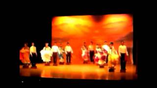 Campeche Folklore \ Baile del Almud  almudes [upl. by Gentry]