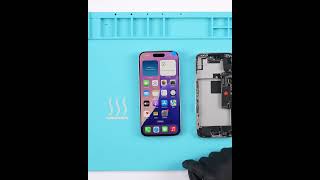 For real？ Face ID can be repaired？repair iphone16pro iphonerepairing iphoneparts screenfix [upl. by Levi]