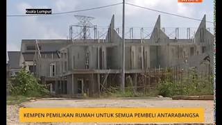 Kempen pemilikan rumah untuk semua pembeli antarabangsa [upl. by Llekim]