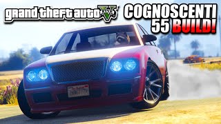 GTA 5  Cognoscenti 55 CustomisationDrift Test  Executives amp Other Criminals DLC [upl. by Gombach]