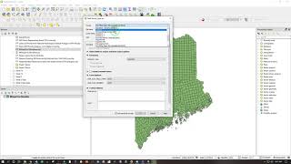 Exporting attribute table to Excel spreadsheet in QGIS 316 [upl. by Schuster]