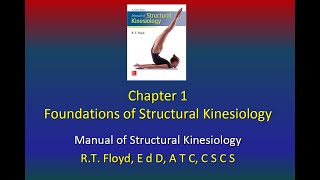 Foundation of Kinesiology Ch1 Part 3 [upl. by Elinore]