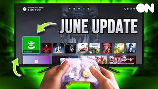 Xbox Console Update  NEW Home Customisation amp Cloud Gaming Settings [upl. by Kiersten]