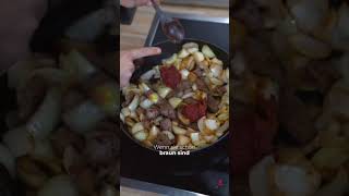 Der perfekte Gulasch Eintopf  Einfaches Rezept 👆🤌🥘👨🏻‍🍳 [upl. by Feigin]