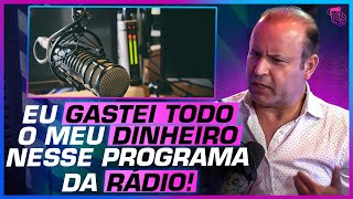 Como ter SEU PRÓPRIO PROGRAMA em uma RÁDIO  VILDOMAR BATISTA DIRETOR DA RECORD [upl. by Obara339]