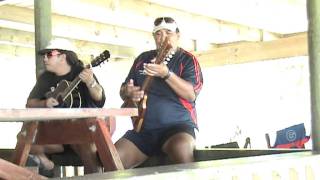 Teokotai  Singing  One Foot Island  Aitutaki [upl. by Hastings]