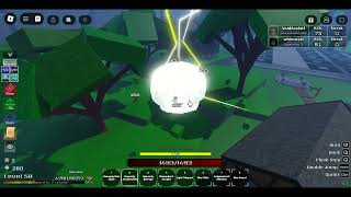 Roblox Elemental Grounds  Heavenly showcase light shiny [upl. by Tacy]