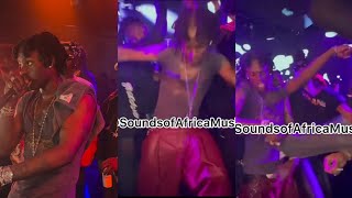 Rema Performs Ozeba and Heis album in London with Shallipoppi amp Odumodublvck [upl. by Feliza]