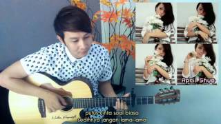 Tiffany Kenanga Jangan Bersedih  Nathan Fingerstyle amp April Shue  Guitar Cover [upl. by Moffitt866]