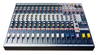 12 Channel DJ Mixer EFX12 DJ Mixer Professional Audio Mixer DJ Electronic Items Analog Mixer [upl. by Aloiv]