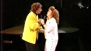 Barry Manilow  Cant Smile Without You Duet [upl. by Harper399]