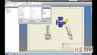 How to Use View Representations in an Autodesk Inventor Drawing [upl. by Ralston]