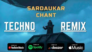 Sardaukar Chant TECHNO REMIX DUNE Movie [upl. by Mulry]