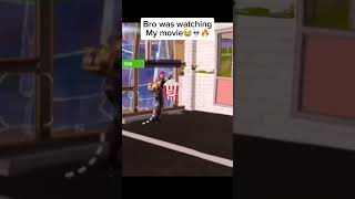 It was a FIRE movie tho fortnite shorts [upl. by Ennoved]