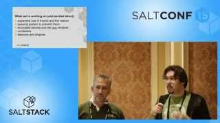 SaltConf15  OpenX  Scaling SaltStack to a Global Footprint [upl. by Nerua]