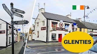 Glenties Co Donegal Ireland Irish small towns [upl. by Beore]