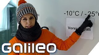 Ohne Kälte durch den Winter Was taugt die beheizbare Jacke  Galileo  ProSieben [upl. by Eberle]