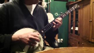 TAM LIN Clawhammer banjo [upl. by Teresita]