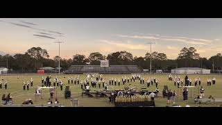 Colquitt County High School  Deep South Classic 2024 PIANO MAN [upl. by Kristofer902]