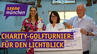 CharityGolfturnier Schlag auf Schlag für den Lichtblick Hasenbergl [upl. by Lledor]