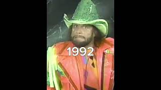 quotMacho Manquot Randy Savage Evolution 1985  2011 [upl. by Yadseut748]