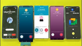 Incoming Call Google Meet New Bell  WhatsApp Samsung  Motorola  Redmi  Nokia [upl. by Otecina]