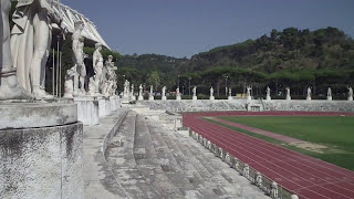 Stadio dei Marmi quotPietro Menneaquot  Foro Italico  Roma  Lazio [upl. by Farrison]