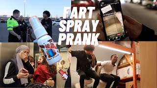 FART SPRAY ELEVATOR PRANKGONE WRONG [upl. by Daryl433]