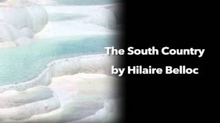 The South Country by Hilaire Belloc [upl. by Stricklan]