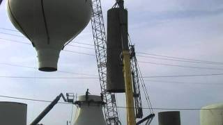 South Water Tower Raising [upl. by Buyers]